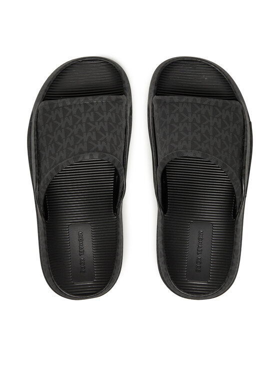 MICHAEL Michael Kors MICHAEL Michael Kors Шльопанці Griffin 42S5GRFA3Q Чорний