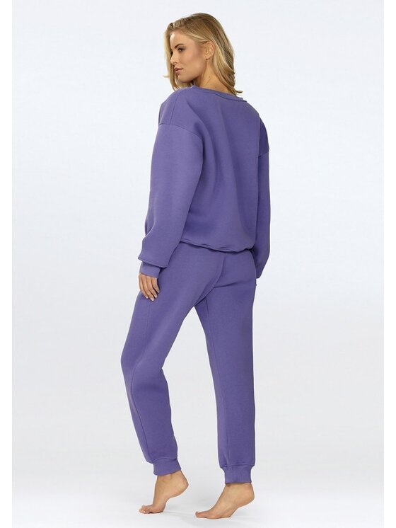 DKaren Sport DKaren Sport Dres Rehema Fioletowy Classic Fit