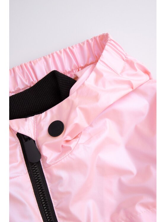 Coccodrillo Coccodrillo Prechodná bunda WC5152403OGK-033 Ružová Regular Fit