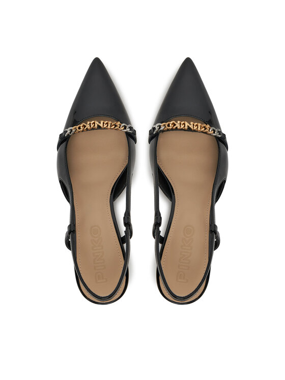 PINKO PINKO Basutės Gloria 05 SD0251 E002 Juoda