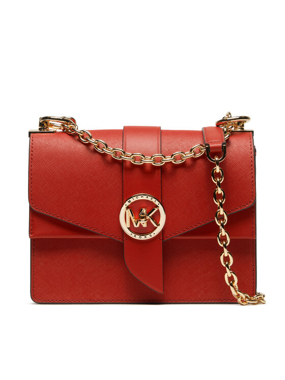 MICHAEL Michael Kors Sac ?� main Greenwich 32S1GGRC0L Rouge | Modivo.fr