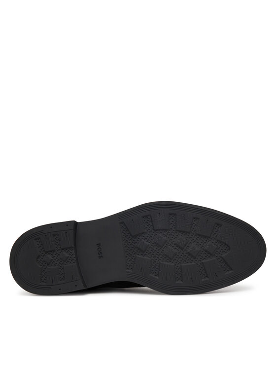 BOSS BOSS Ghete Jodhpur Calev 50552528 Negru