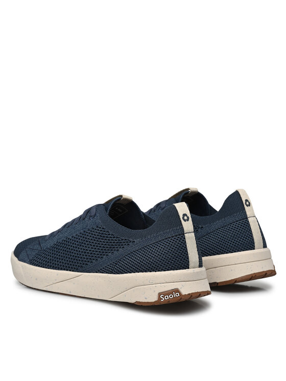 Saola Saola Snīkeri Cannon Knit 2.0 SAO5105 Tumši zils