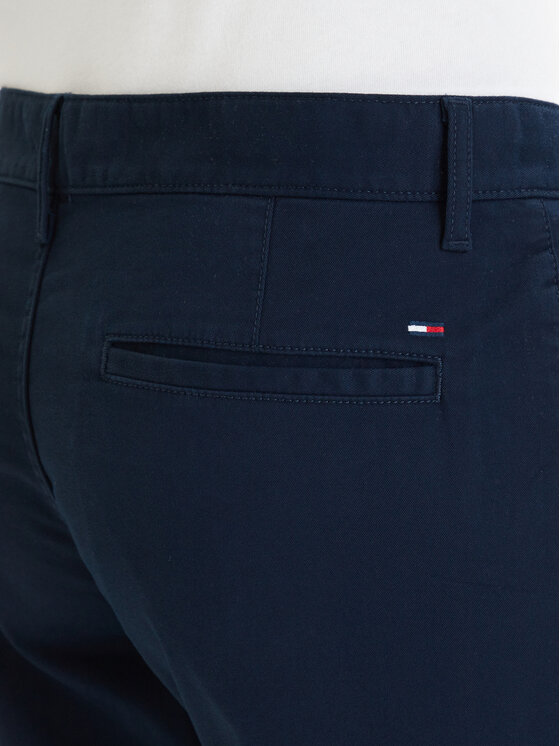 Tommy Jeans Tommy Jeans Šortky z materiálu Scanton DM0DM22852 Tmavomodrá Slim Fit