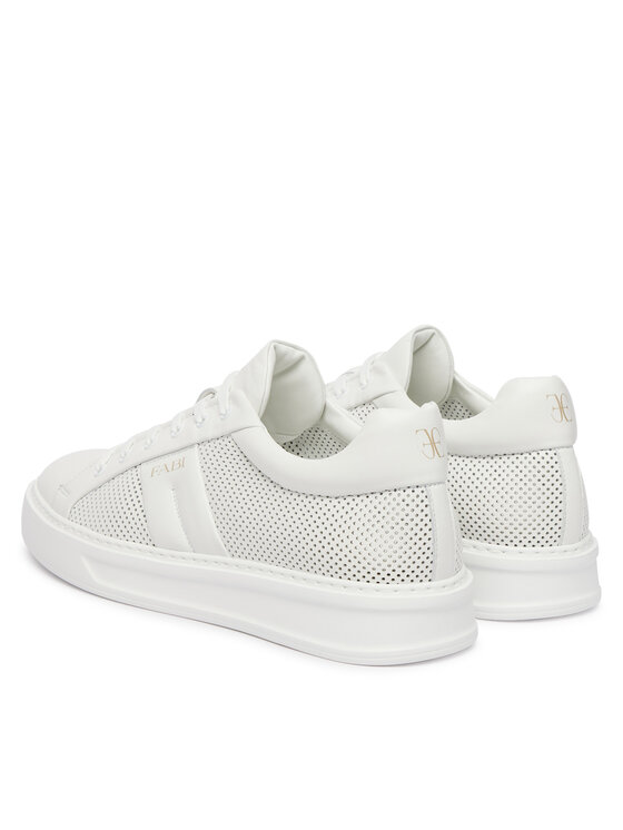 Fabi Fabi Sneakersy FU0459.A10ZIPNBA100 Biały