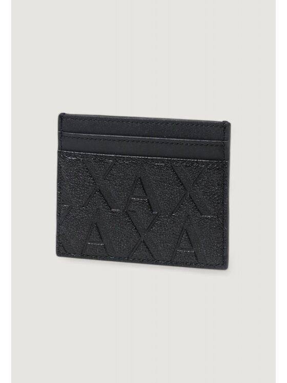 Armani Exchange Armani Exchange Etui na karty kredytowe XM000880 AF12133 Czarny