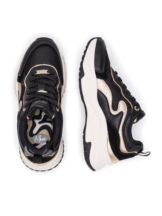 MEXX MEXX Tenisice MI001009843W Crna