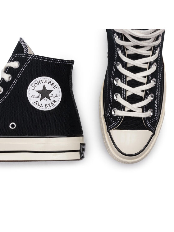 Converse Converse Plátenky Ctas 70 Hi 162050C Čierna