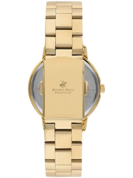 Beverly Hills Polo Club Beverly Hills Polo Club Zegarek BP3386C.110 Złoty