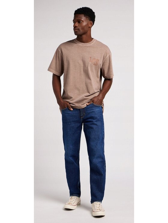Lee Lee Jeansy Oscar Niebieski Relaxed Fit