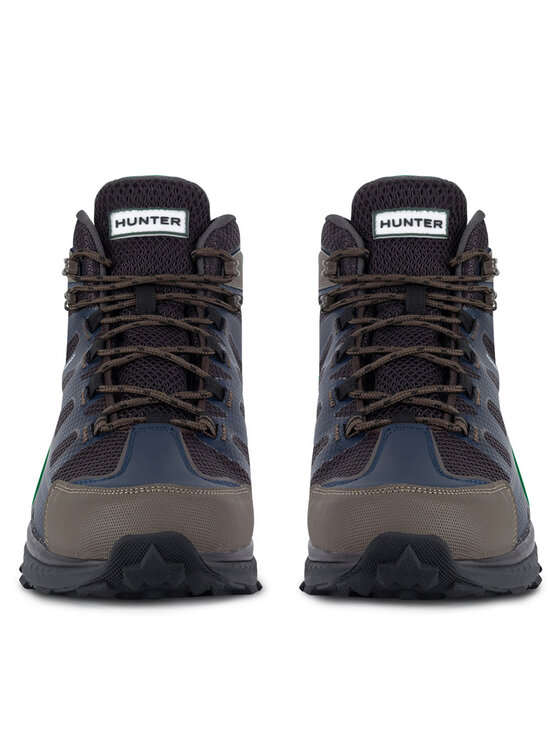 Hunter Hunter Trekkingi PEAK RT MID WP Granatowy