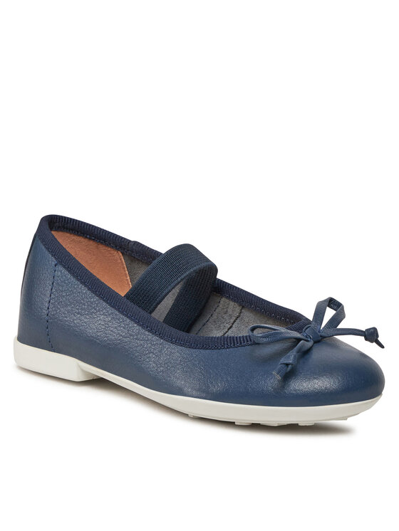 Geox Geox Ballerinas Jr Plie' J4555D 00085 C4002 M Dunkelblau