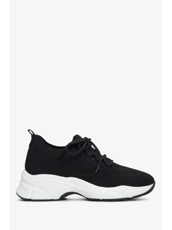 Sneakersy, rozmiar 36, Czarne, ER00113222
