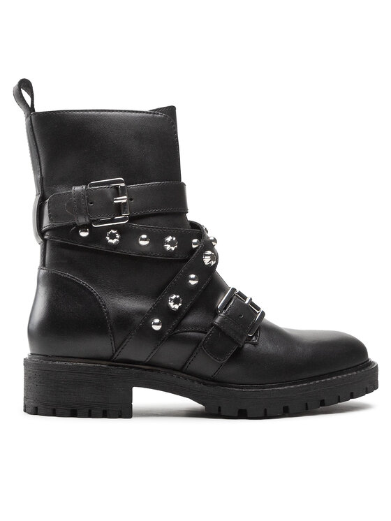 Geox Geox Botine D Hoara C D26FTC 00043 C9999 Negru
