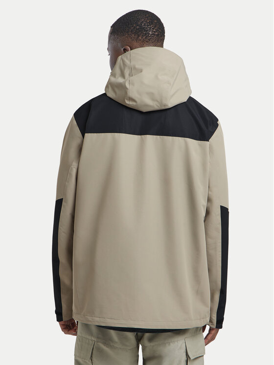 Jack Wolfskin Jack Wolfskin Kurtka outdoor Jasper 2l 1108373 Szary Regular Fit