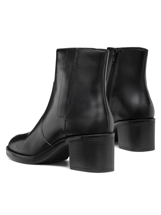 Geox Geox Botine D Serilda 60 D46XXE 00043 C9999 Negru