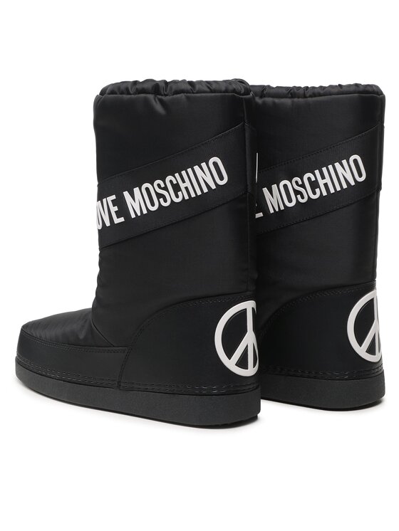 LOVE MOSCHINO LOVE MOSCHINO Μπότες Χιονιού JA24032G1HISA000 Μαύρο