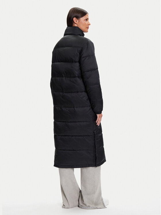 Tommy Jeans Tommy Jeans Žieminė striukė DW0DW21614 Juoda Regular Fit