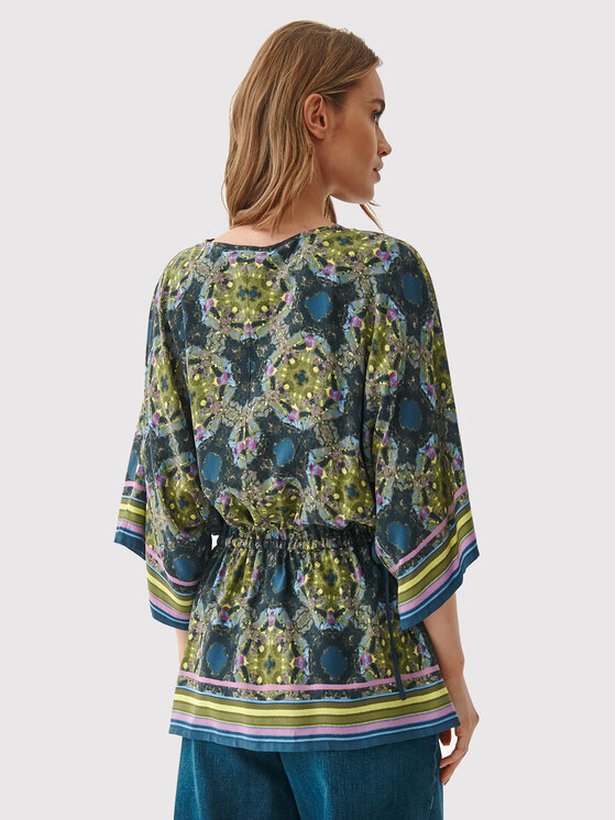 Blusa Monkona T2216.221 Multicolore Regular Fit