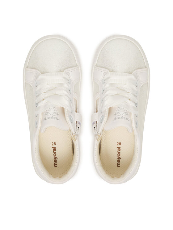 Mayoral Mayoral Sneakersy 43723.91 Bílá