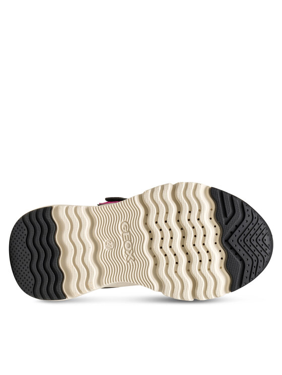 Geox Geox Snīkeri J Loftus J46M2A 0FU54 C0922 D Melns