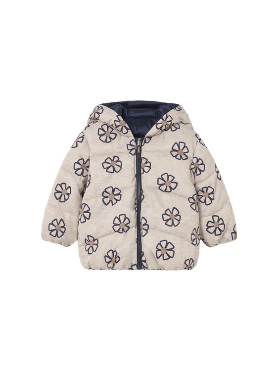 Mayoral Mayoral Зимно яке 2437 Бежов Regular Fit