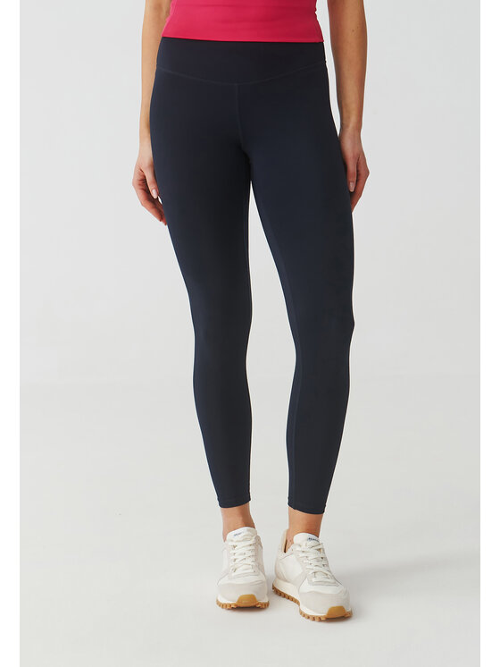 TATUUM TATUUM Spodnie materiałowe LEA Granatowy Fitted Fit