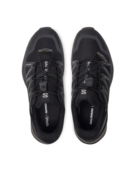Salomon Salomon Buty do biegania Speedcross Peak Gore-Tex L47603500 Czarny