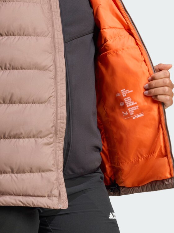 adidas adidas Kurtka wielofunkcyjna ex Multi Light Down CLIMAWARM Kremowy Regular Fit