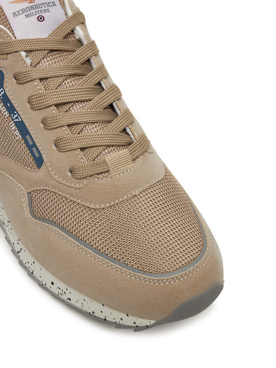 Aeronautica Militare Aeronautica Militare Tenisice 251SC288CT3545 Bež