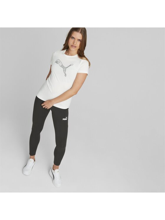 Puma Puma Legginsy 673627 Czarny Regular Fit