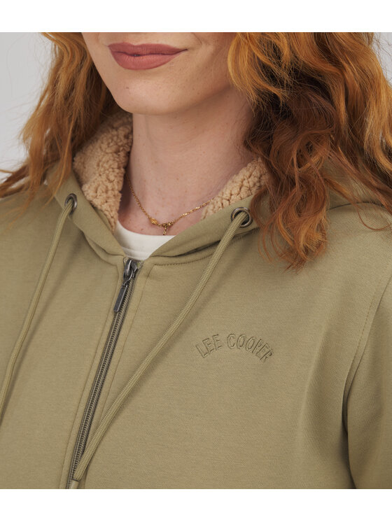 Lee Cooper Lee Cooper Bluza NEHA Beżowy Regular Fit