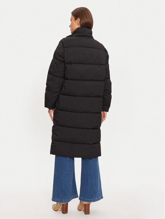 Guess Jeans Guess Jeans Cappotto invernale W4BL26 WGII2 Nero Regular Fit