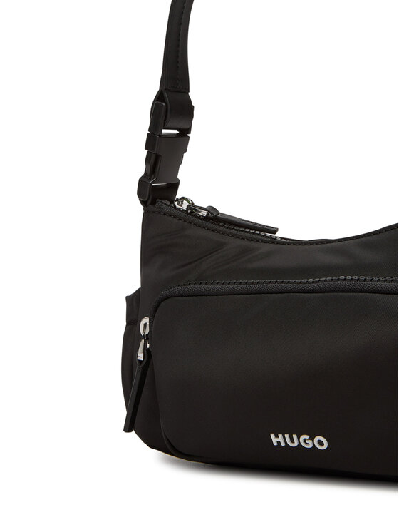 HUGO HUGO Kabelka Bel Shoulder 50547092 Černá