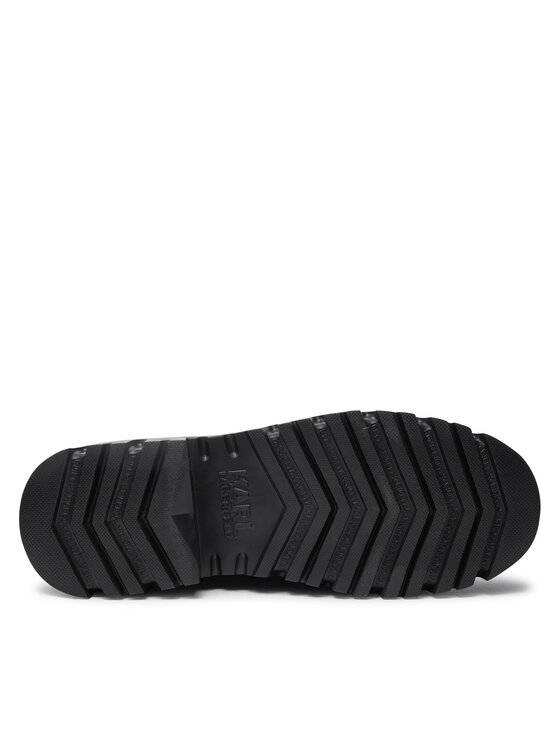 KARL LAGERFELD KARL LAGERFELD Боти тип челси KL45344 Черен