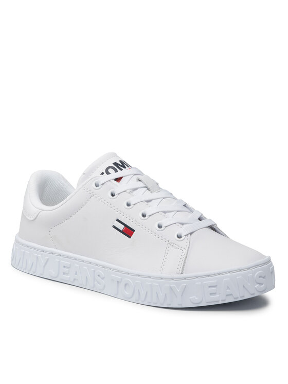 high cleated tommy jeans sneaker en0en00948