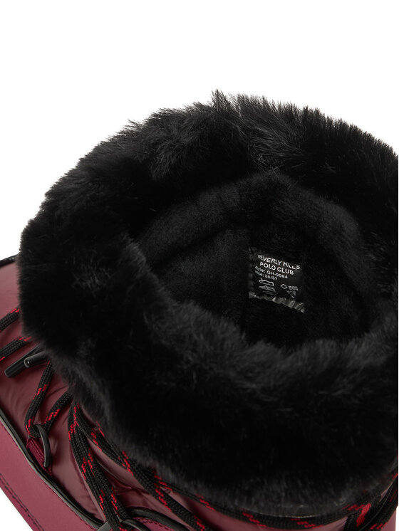 Beverly Hills Polo Club Beverly Hills Polo Club Schneeschuhe GH-9094 Dunkelrot