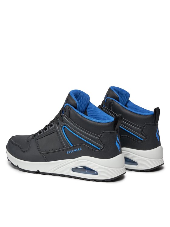 Skechers Skechers Sneakersy Uno Keep Close 232547/BKBL Czarny