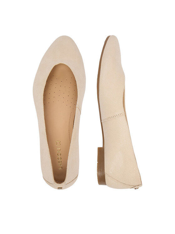 Lasocki Lasocki Ballerine CEO-RST-KAJA-66F Beige