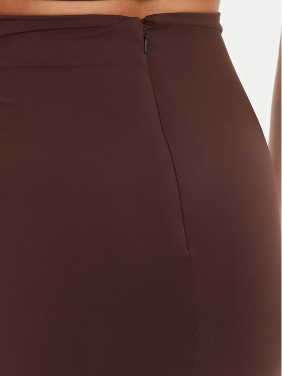 BARDOT BARDOT Maxi szoknya 59024SB Barna Regular Fit