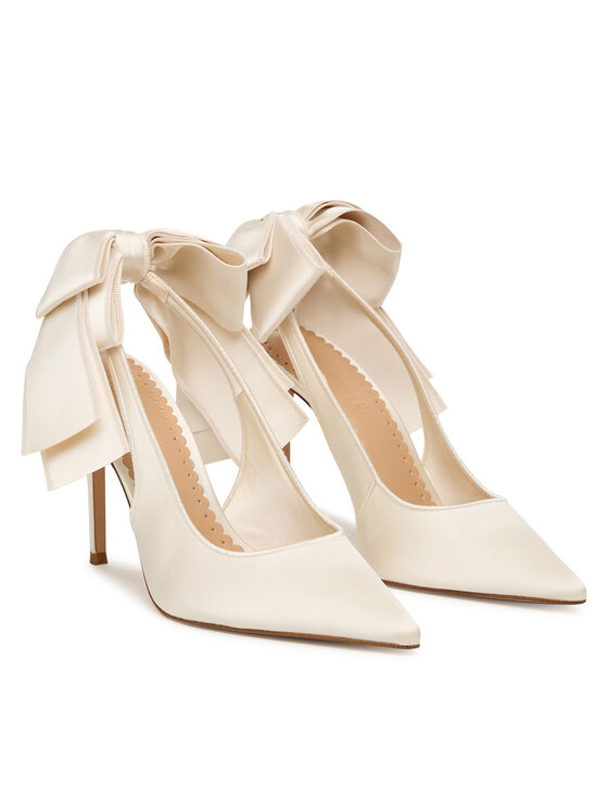 Steve Madden Steve Madden Aukštakulniai Teacup 11004931 Écru