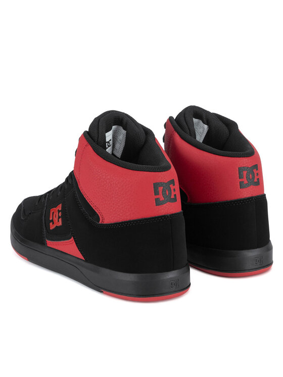 DC DC Tenisice CURE HI TOP ADYS400072-XKKR Crna