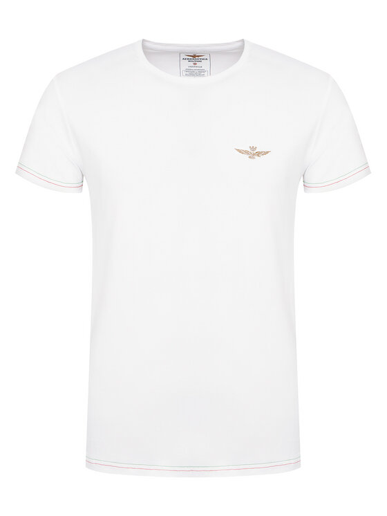 Aeronautica Militare Aeronautica Militare Set t-shirt majica﻿ AM1UTI003B Šarena Slim Fit