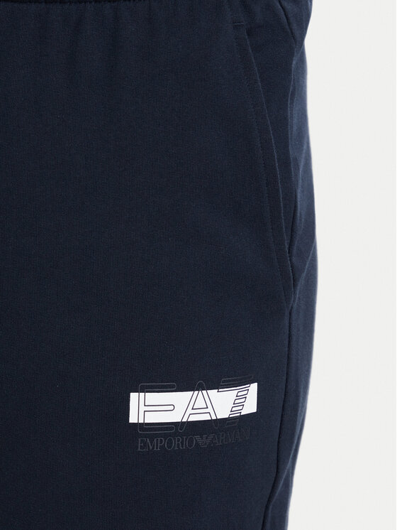 EA7 Emporio Armani EA7 Emporio Armani Jogginganzug 7M002424 AF13512 MB149 Dunkelblau Slim Fit