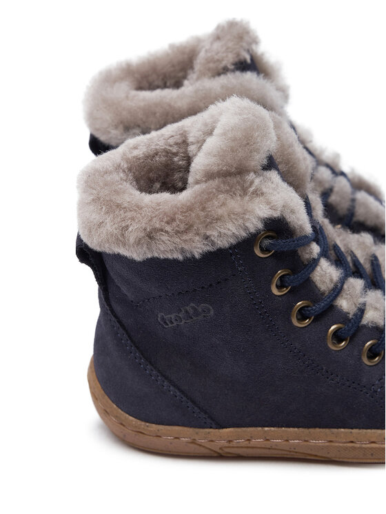 Froddo Froddo Ghete Minni Suede Laces G2110140-4 S Albastru
