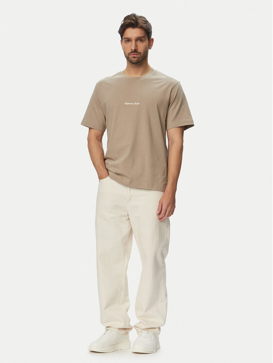 Jack & Jones Jack & Jones Set de tricouri﻿ Jornorrebro Emb 12305109 Colorat Regular Fit