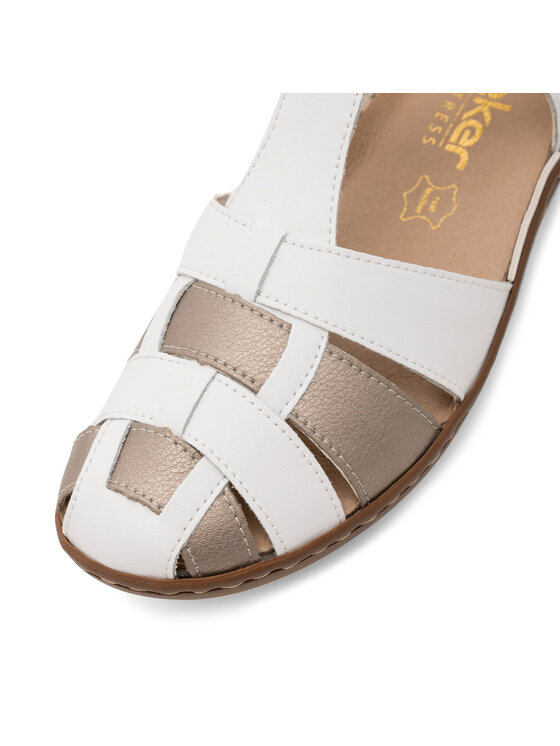 Rieker Rieker Scarpe basse 45869-80 Bianco