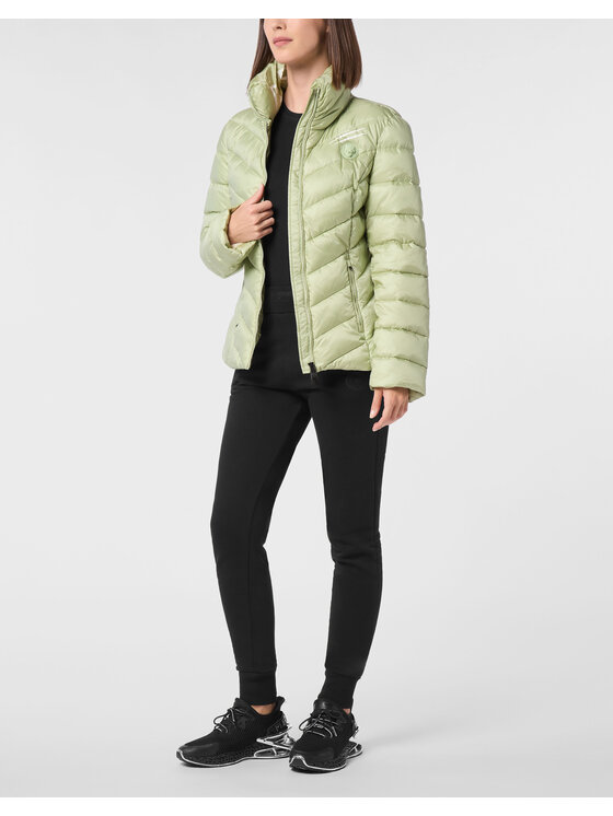 Plein Sport Plein Sport Giubbotto piumino 23979 Verde