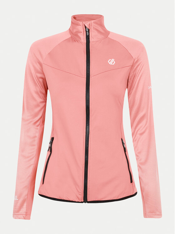 Dare2B Dare2B Funkčná mikina Elation III DWL579 Ružová Slim Fit