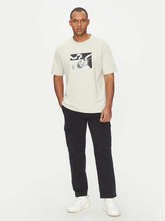 BOSS BOSS T-särk Barragan 50534919 Beež Relaxed Fit